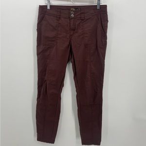 Prana Organic Cotton Blend Hiking Casual Pant